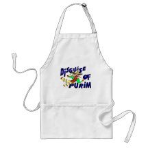 Purim Verkleidung Schürze