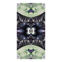 Purple Fairytale Photo Card Template