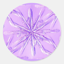 purple_snowflake aufkleber