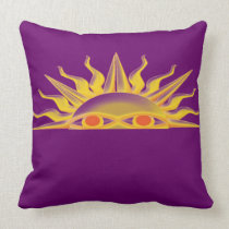 Purple SunRise kissen