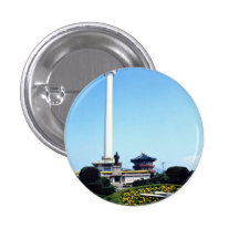 Pusan-Turm, Pusan, Südkorea Anstecknadelbutton