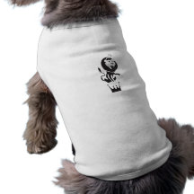 Pussyboy Haustier-Kleidung Haustiershirt