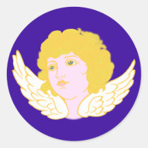 Putte putto Engel angel Stickers