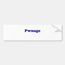 Pwnage Auto Sticker
