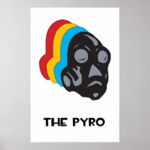 Pyro Posterdrucke