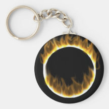 Pyronius Unterzeichnung Keychain Schlüsselbänder