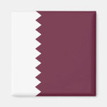 Qatar-Flaggen-Magnet Kühlschrankmagnete