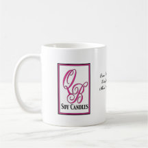 QB Sojabohnenöl candlespsd, QB Sojabohnenöl candle Kaffee Tassen