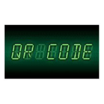 QR CODE: digitales Auslesen Visitenkarten Vorlagen