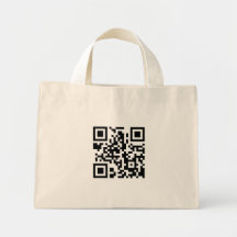 QR Code-Taschen-Tasche