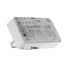 Quadrater Kasten des Tones 3D Mp3 Speaker