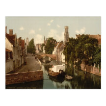 Quai Vert, Brügge, Belgien Postkarten