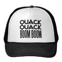 Quaken-Quaken BOOM-BOOM Kult Mützen