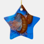 Quallen-Foto Weihnachtsornament