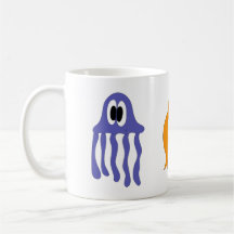 Quallen Tasse