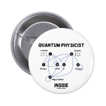 Quantums-Physiker-Innere (Higgs Feld Higgs Boson) Anstecknadelbutton