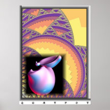 Quatpot. Plakat