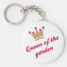 Queen of the Garden Schlüsselanhänger