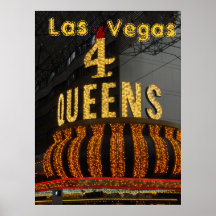 Queens Las Vegass 4 Posterdrucke