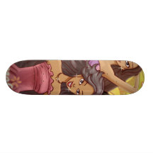 Queens von Afrika Skateboardbretter