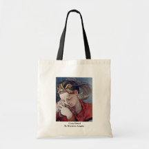 Querdetail durch Bronzino Angelo Einkaufstaschen