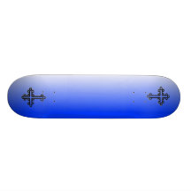 Querhimmel-Steigung Skateboard Bretter