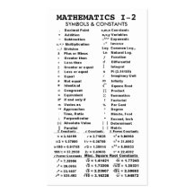 Quik-Hinweis Tasche/Geldbörse der Mathematik-I-2 Visitenkarten Vorlage