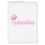 Quinceanera Karte