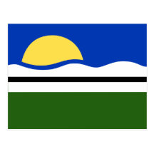 Quissama Riodejaneiro Flagge Brasiliens, Brasilien Postkarte