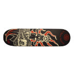 Qutzl Individuelles Skateboard