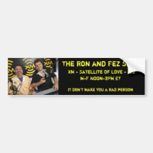 r_f_xm_pic1 [4], der Ron und das Fez SH… - Besonde Auto Sticker