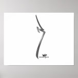 R-Logo Posterdruck