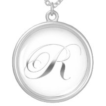 R-Monogramm-Anhänger