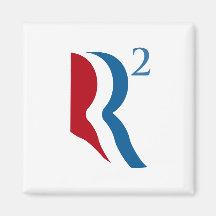 R QUADRIERT - ROMNEY RYAN 2012.png Kühlschrankmagnet