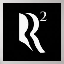 R QUADRIERTE - ROMNEY RYAN 12 - .PNG PLAKAT