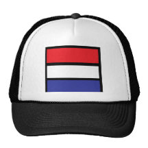 R W B TRUCKER MÜTZE
