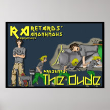 RA Animationen stellt den Typ dar Plakatdruck