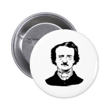 Rabe Edgar Allen Poe Anstecknadel