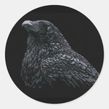 Rabe Sticker