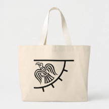 Raben-Fahne (Viking-Flagge) Tasche