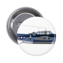 Rächer Grummans TBM Anstecknadel