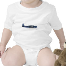 Rächer Grummans TBM Baby Strampelanzug