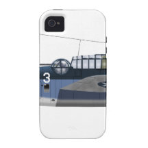 Rächer Grummans TBM iPhone 4 Case