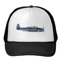 Rächer Grummans TBM Retrokappe