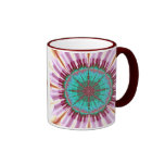 Rad des Lebens Tasse