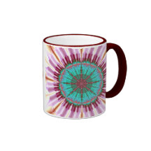 Rad des Lebens Tasse