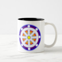 Rad von Dharma Teetasse