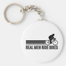 Radfahren (Mann) Schlüsselbänder