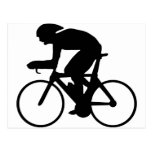 Radfahren Postkarten
