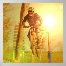 Radfahrenplakate